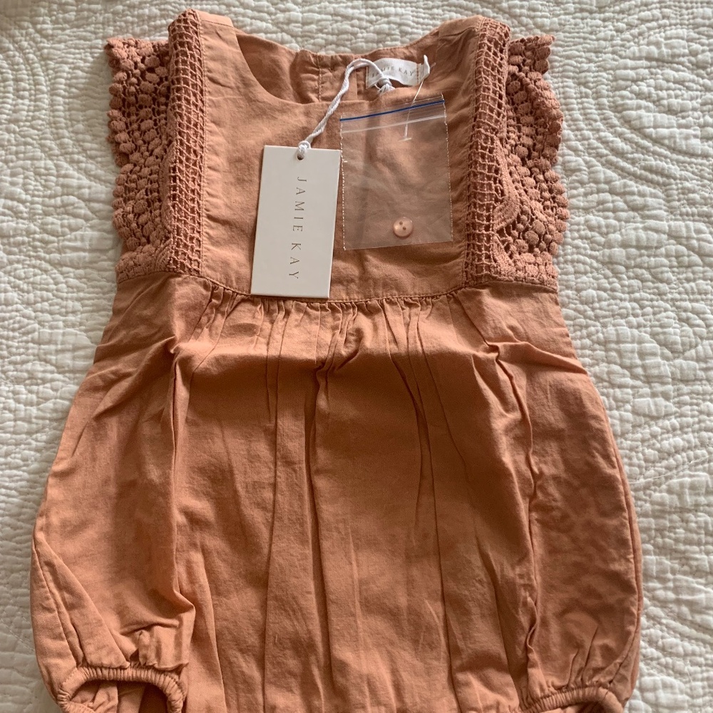 NWT Jamie Kay onesie